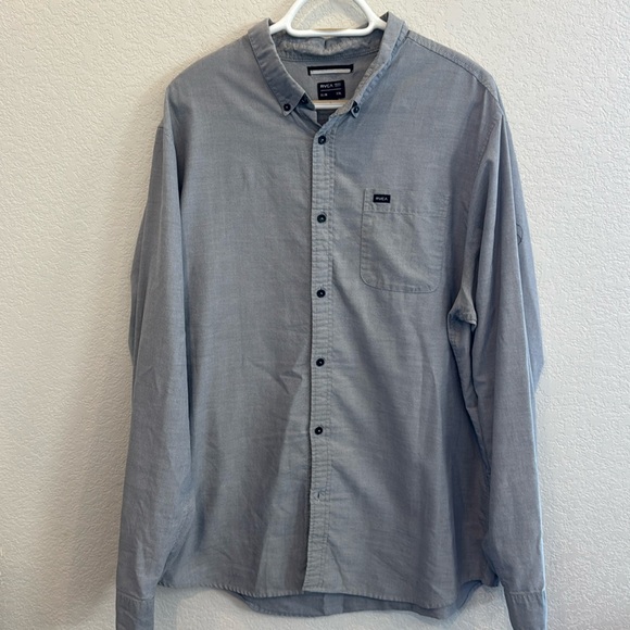 RVCA-That’ll Do Long Sleeve Shirt - Picture 1 of 4